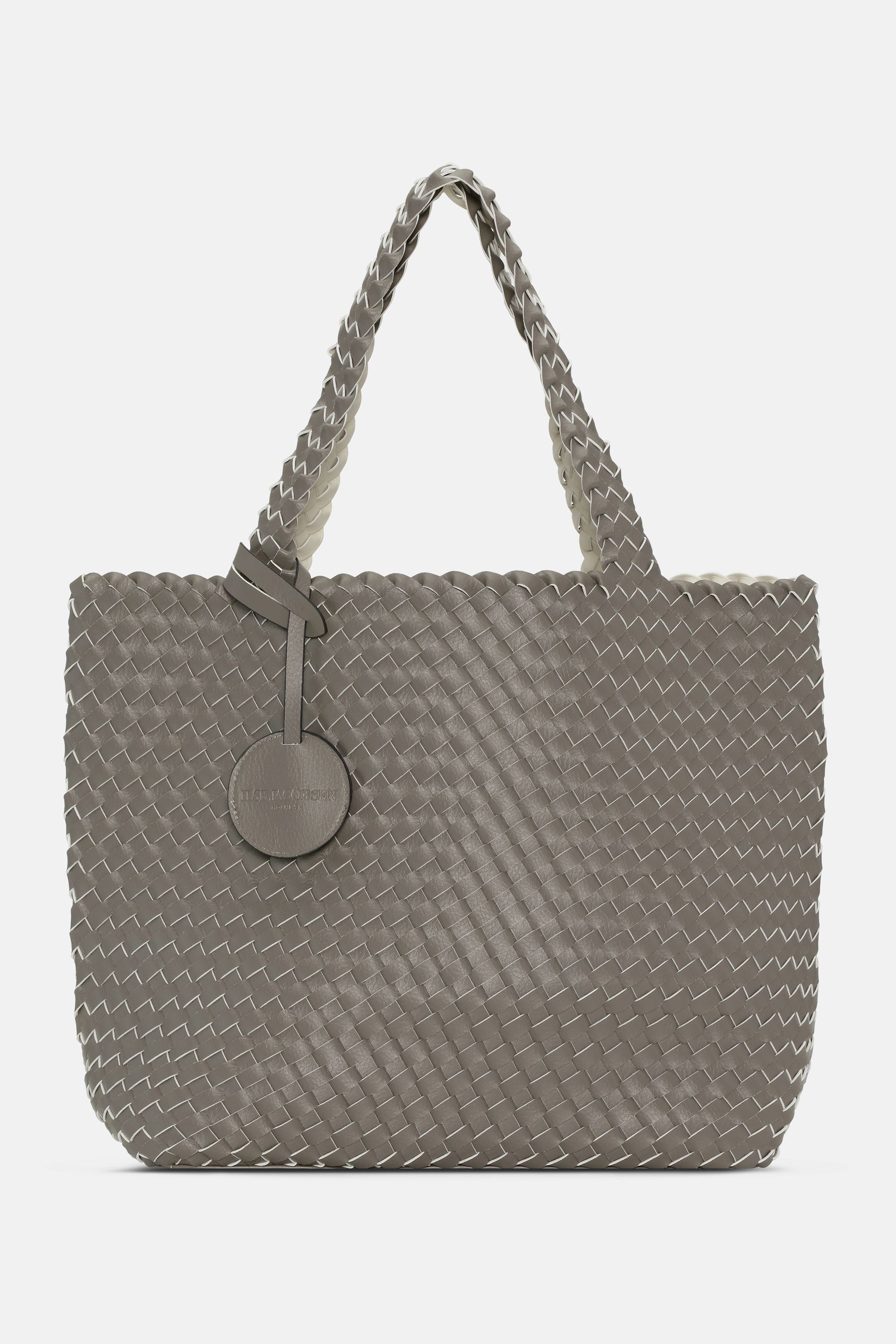 Tote Bag Trenzado - Falcon Eggwhite